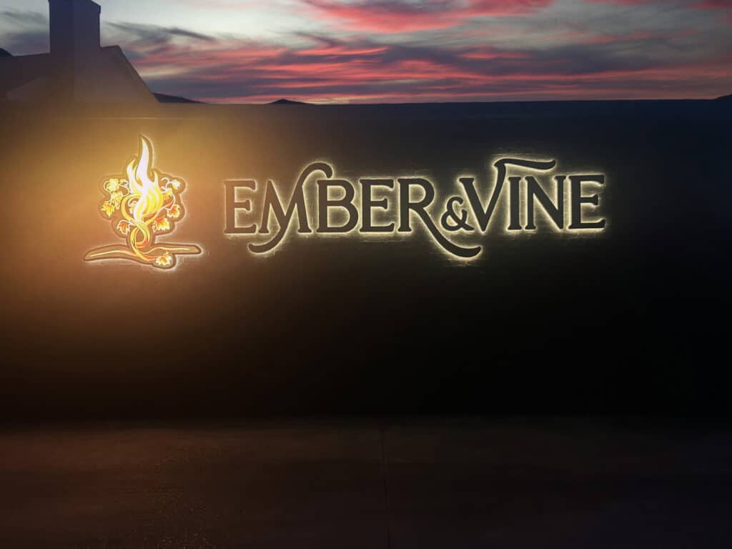 Ember & Vine – Backlit